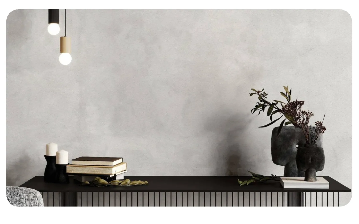 Industrial Grey Limewash